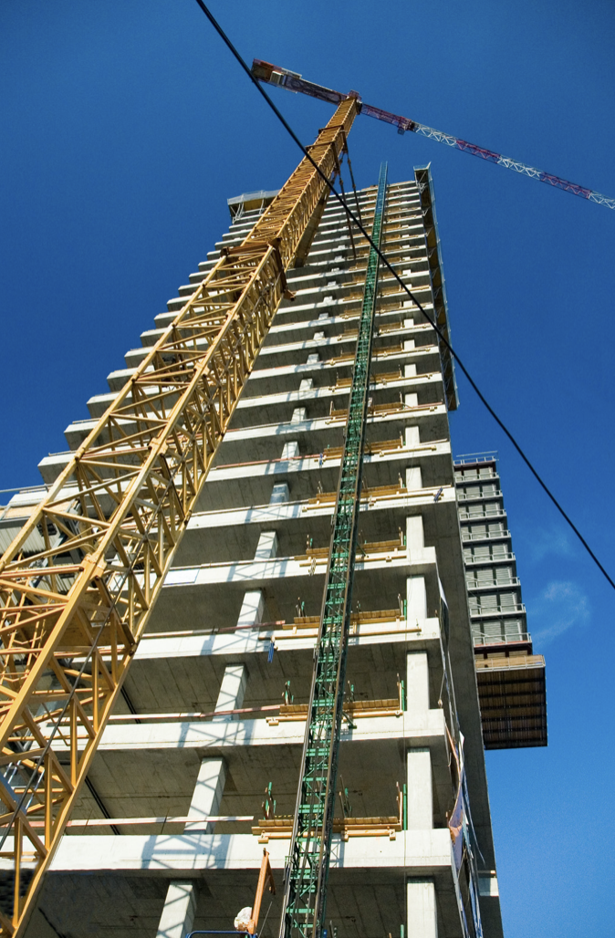 Houston Office Building Construction,