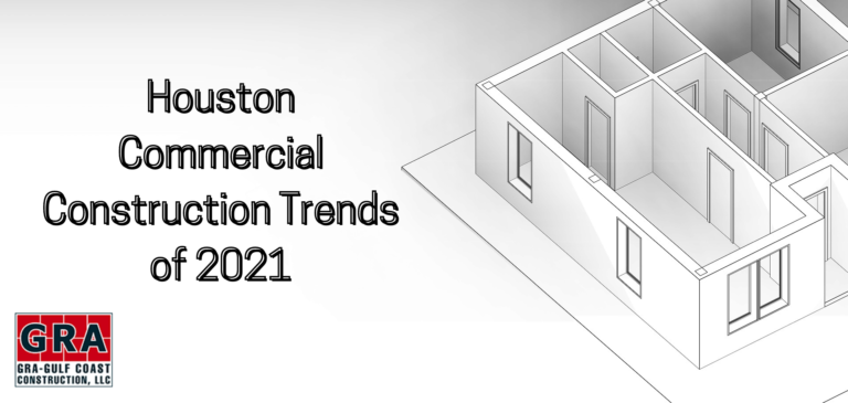 Houston commercial construction drawing