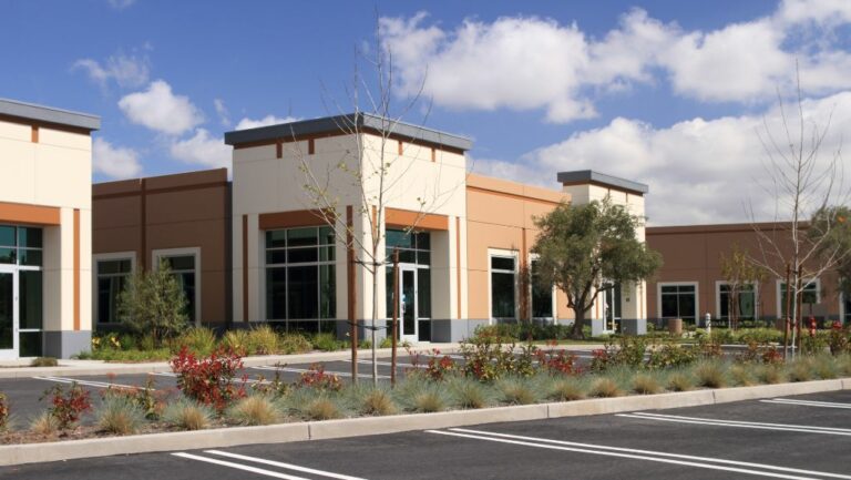 new business park built by Houston design build contractor